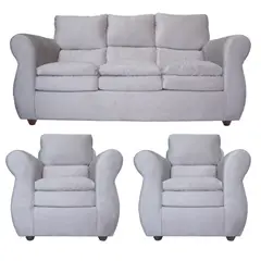 JERK HOME - Living Dubái 3-1-1 Felpa Beige