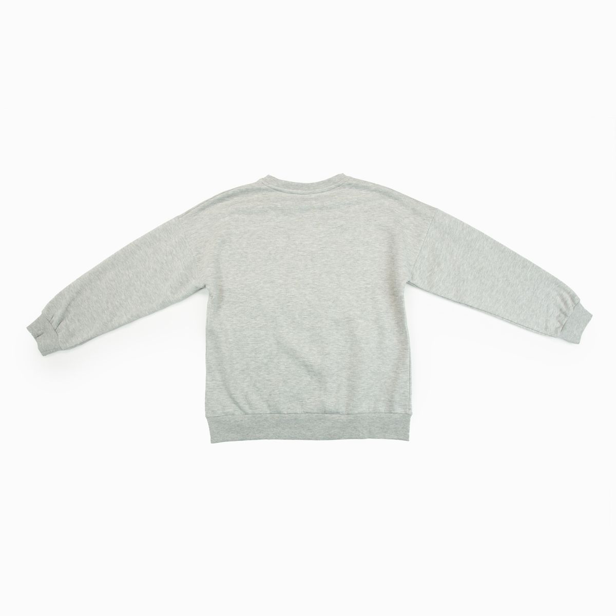 DISNEY - Poleron Niña Fruncido Gris Mickey