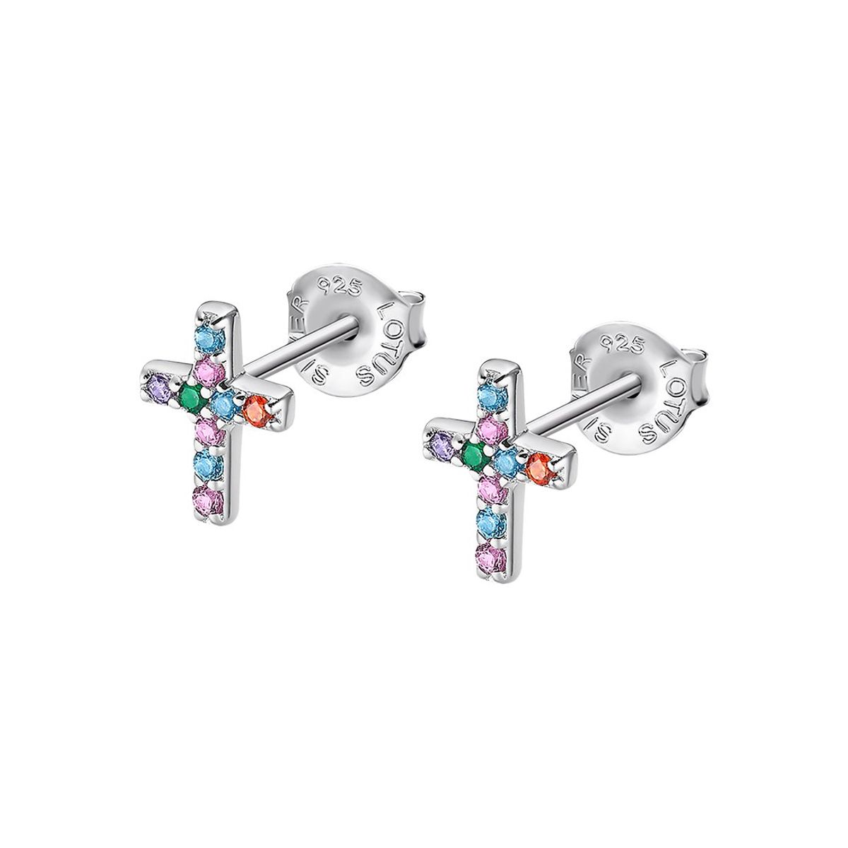 LOTUS SILVER - Aros LP3450-4/1 Lotus Silver Mujer It Girl