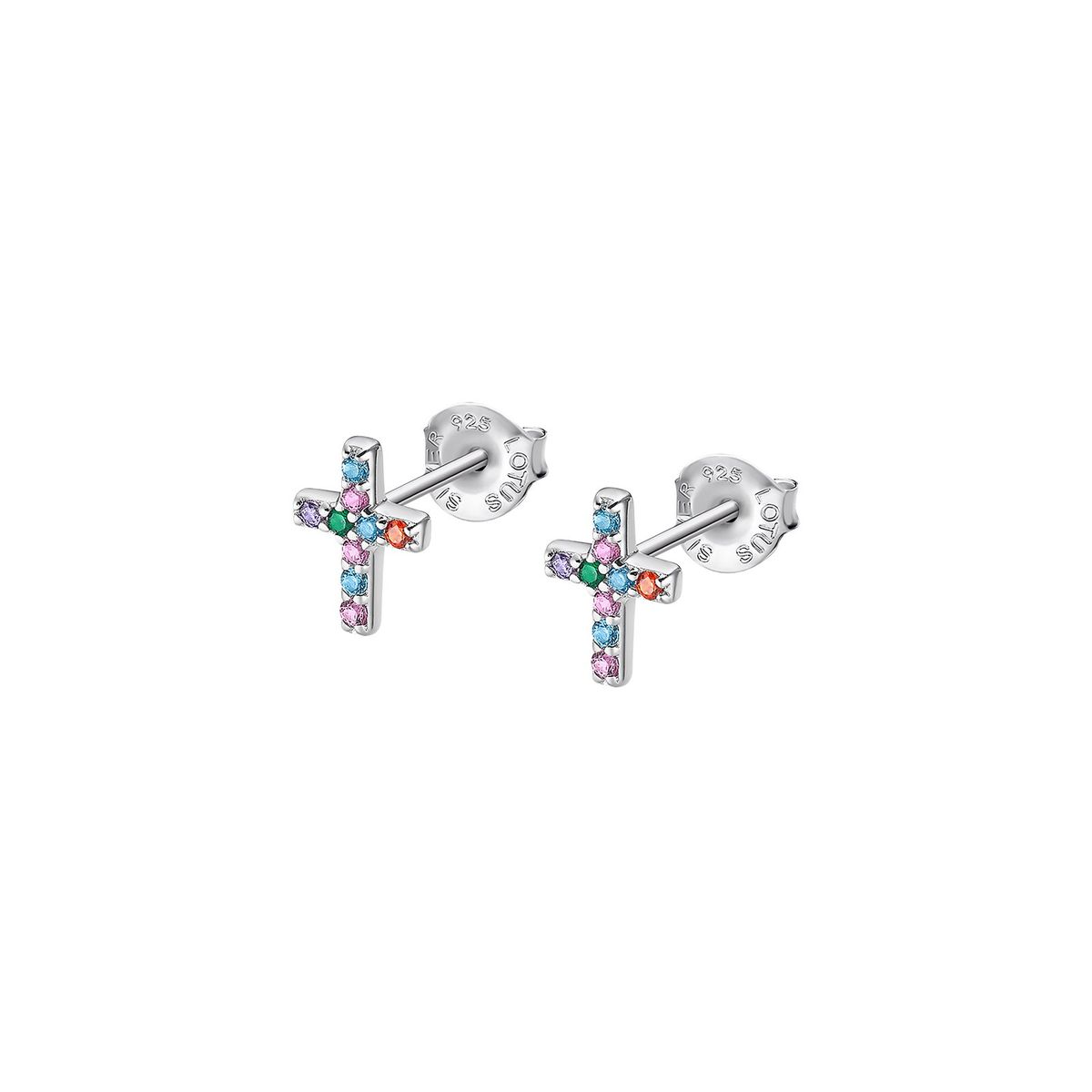 LOTUS SILVER - Aros LP3450-4/1 Lotus Silver Mujer It Girl