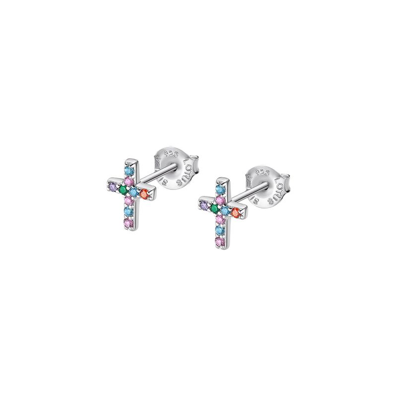 LOTUS SILVER - Aros LP3450-4/1 Lotus Silver Mujer It Girl