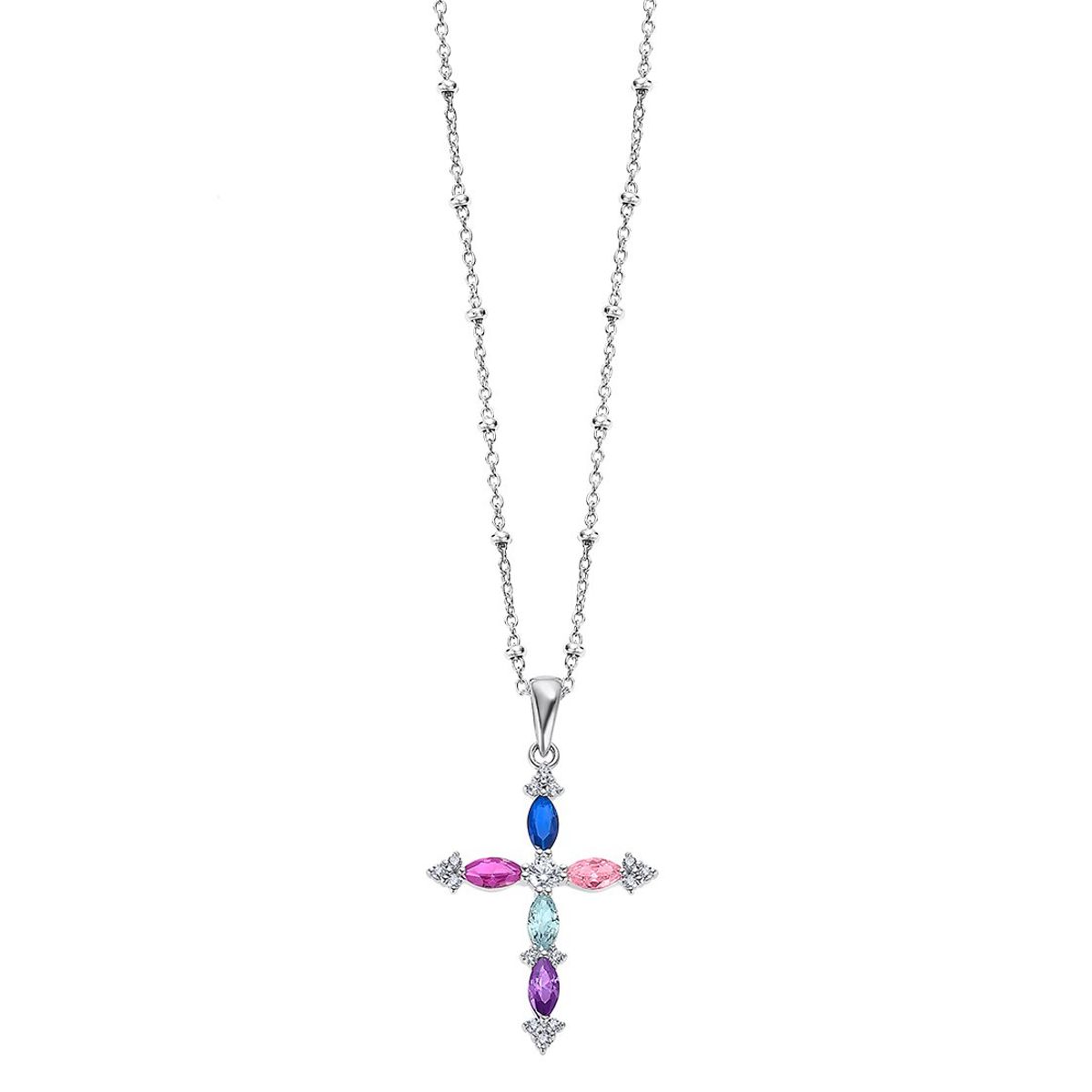 LOTUS SILVER - Collar LP3449-1/1 Lotus Silver Mujer It Girl