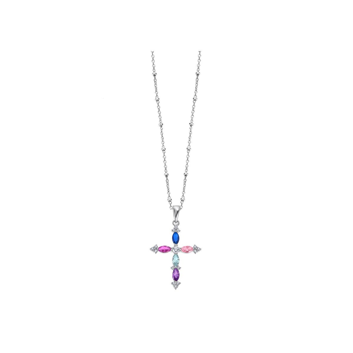 LOTUS SILVER - Collar LP3449-1/1 Lotus Silver Mujer It Girl