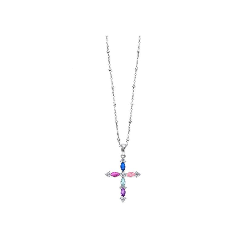 LOTUS SILVER - Collar LP3449-1/1 Lotus Silver Mujer It Girl