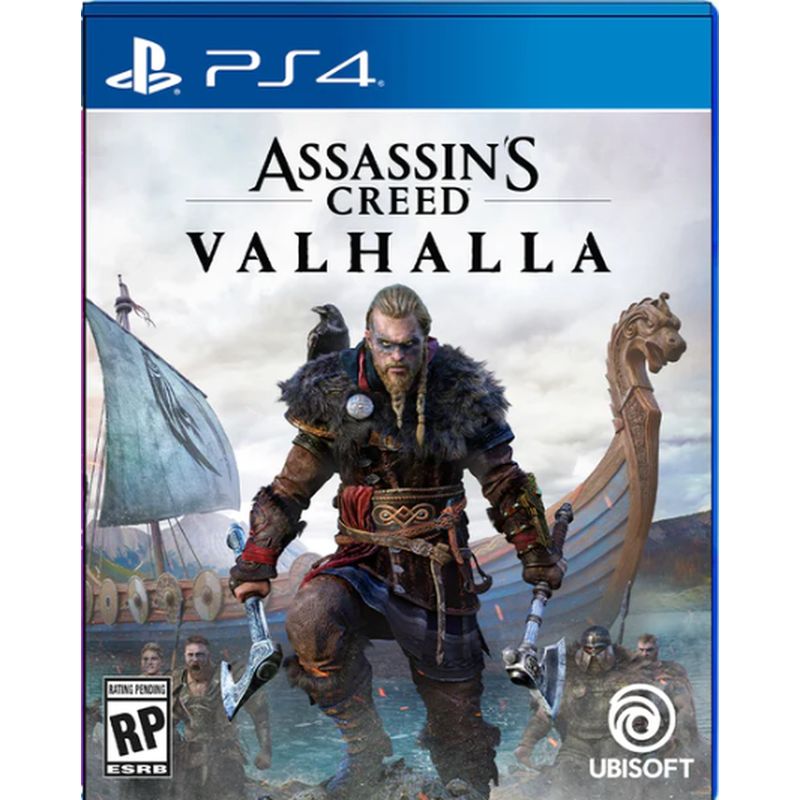 PLAYSTATION - Assassin's Creed Valhalla PS4 - Juego Físico