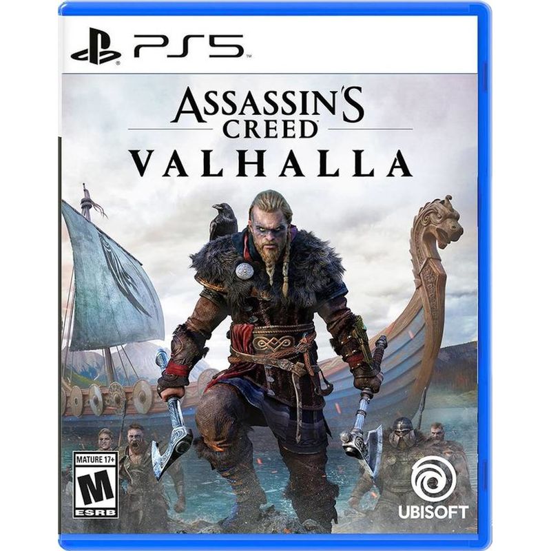 PLAYSTATION - Assassin's Creed Valhalla Standard Edition Ps5 Juego Físico