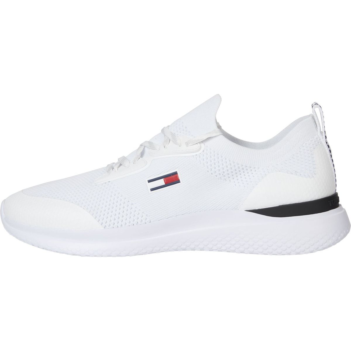 TOMMY HILFIGER - Zapatillas De Running Mix Blanco Tommy Hilfiger