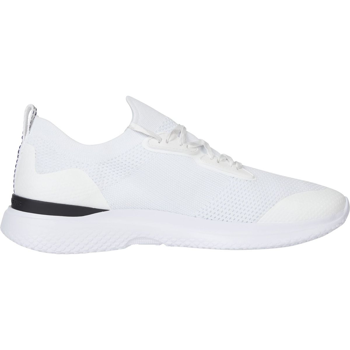 TOMMY HILFIGER - Zapatillas De Running Mix Blanco Tommy Hilfiger