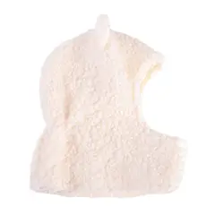 PILLIN - Gorro Bebé Niña Blanco Pillín