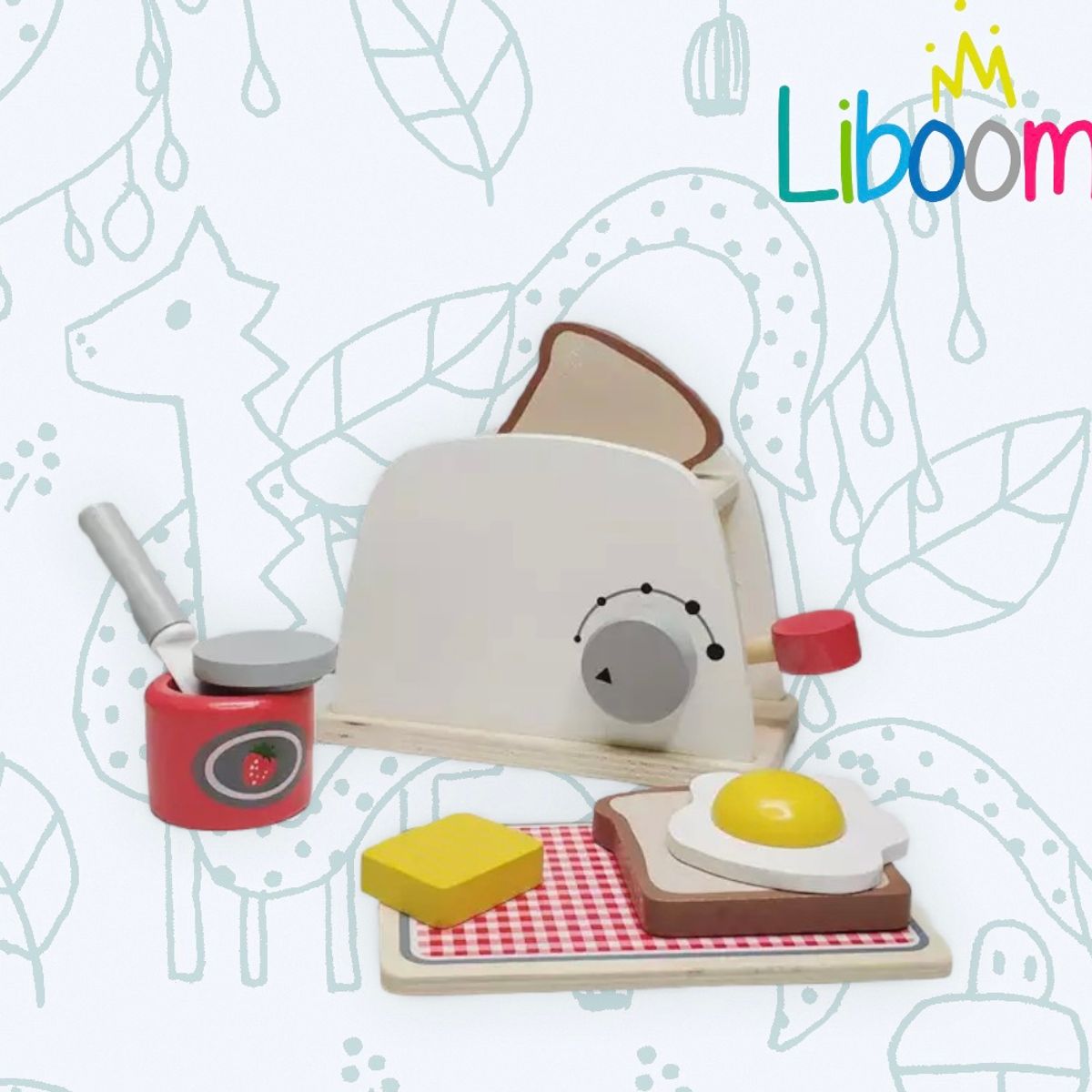 HOYSE - TOSTADORA DE PAN DE MADERA