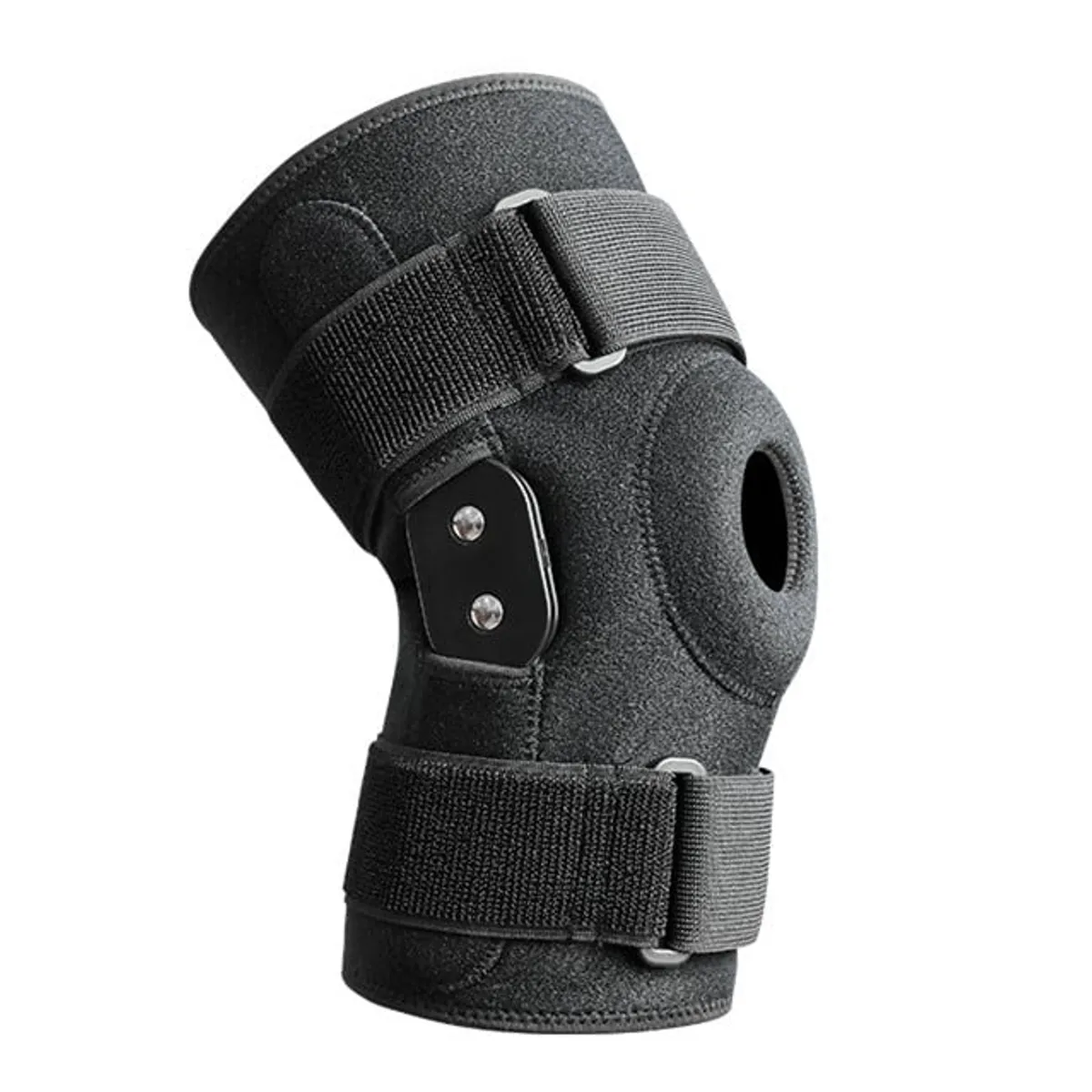 KUANGYE - Rodillera Con Soporte Rótula Y Estabilidad bisagra Soporte