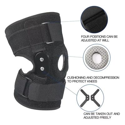 Imagen 2 del producto Rodillera Con Soporte Rótula Y Estabilidad bisagra Soporte