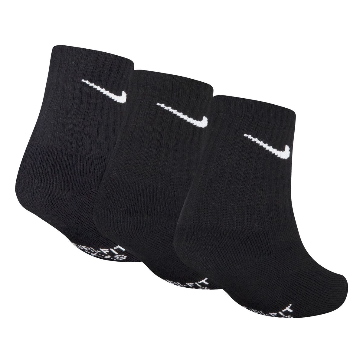 NIKE - Pack Calcetines largos para niños talla pequeña 3 pares. Talla única