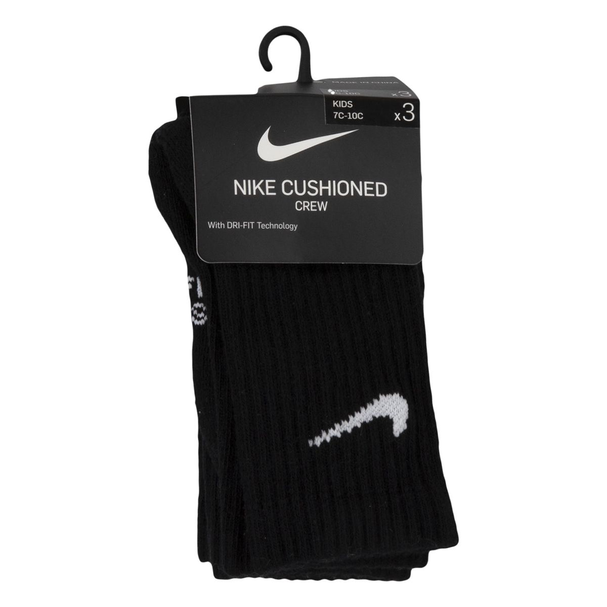 NIKE - Pack Calcetines largos para niños talla pequeña 3 pares. Talla única