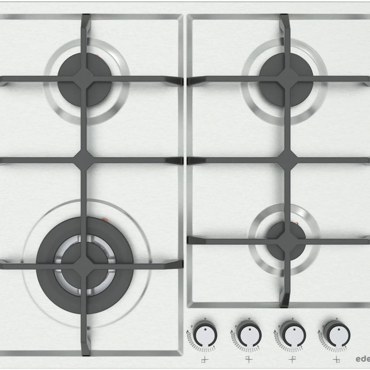 EDESA - Encimera a Gas EDESA EGX 6040 TIN