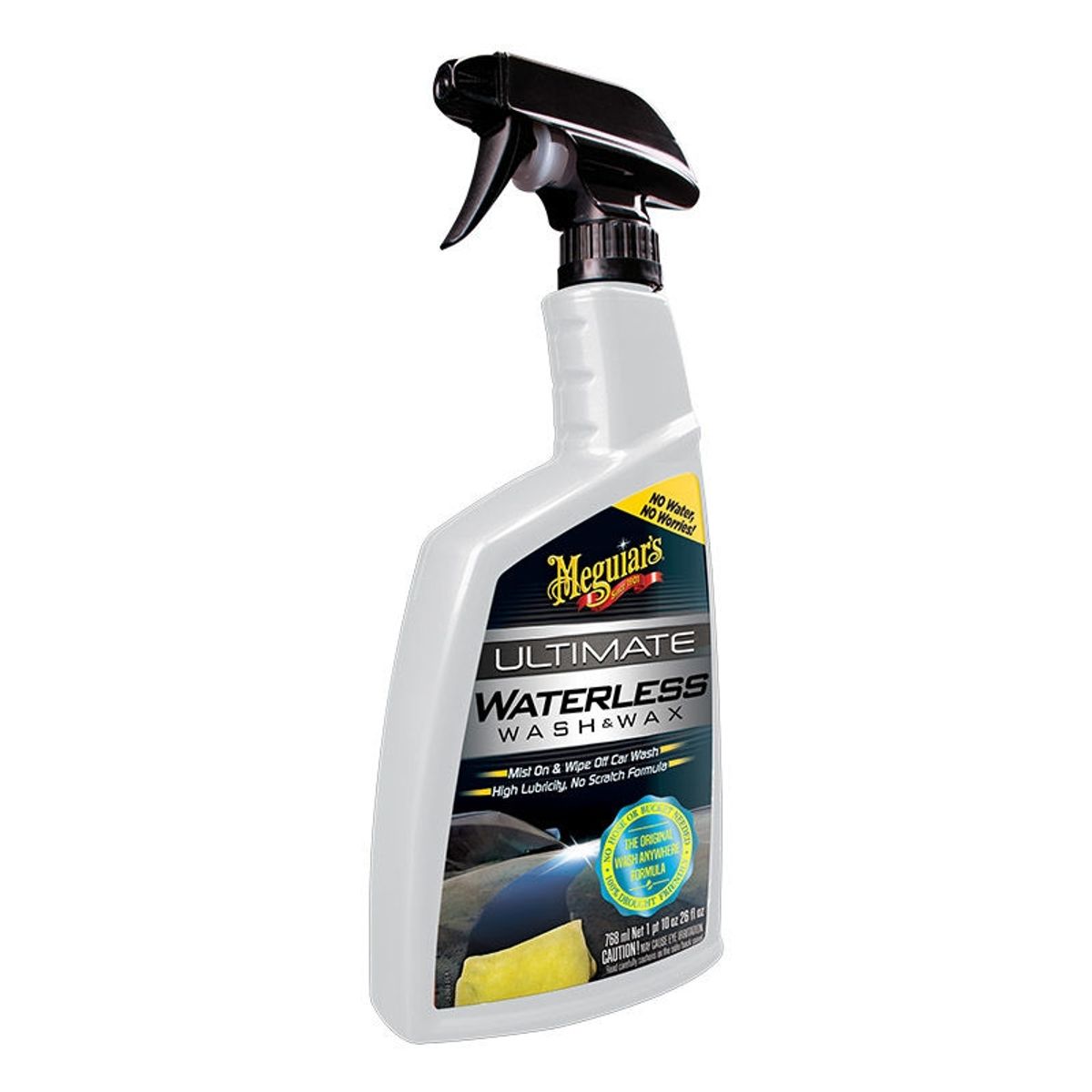 Lavado en Seco y Cera para Auto Wash  Wax, marca MEGUIARS - Foto Principal