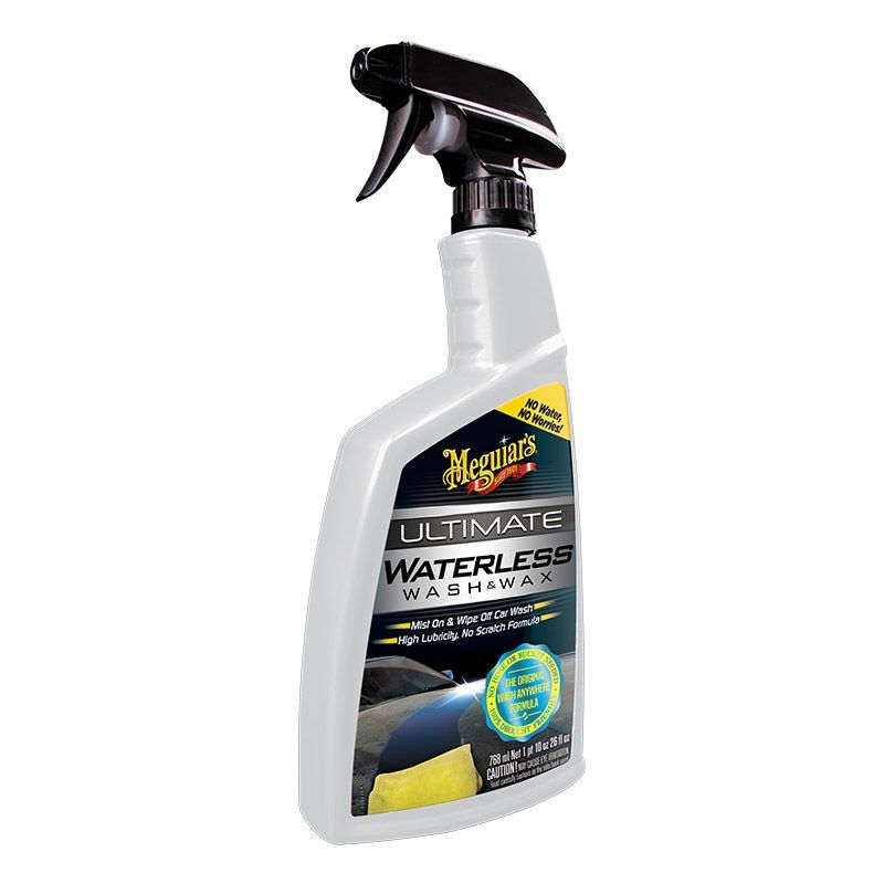 MEGUIARS - Lavado en Seco y Cera para Auto Wash  Wax