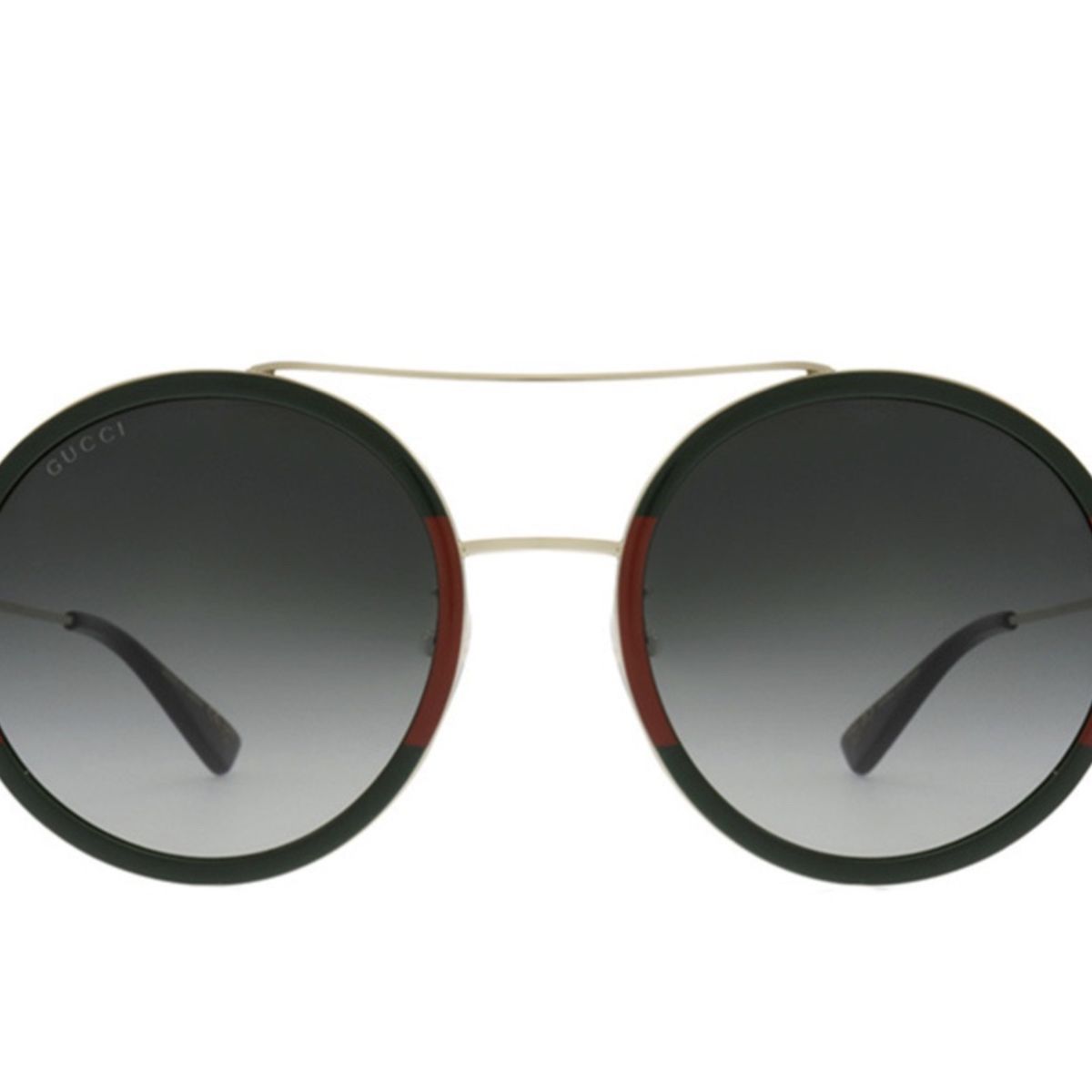 GUCCI - Lentes de Sol Dorado