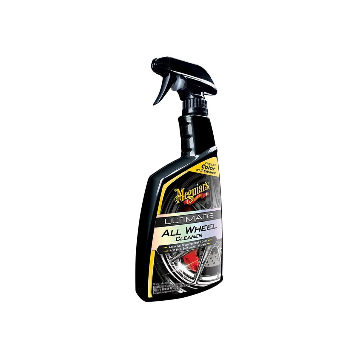 MEGUIARS - Limpiador de llantas All wheel cleaner