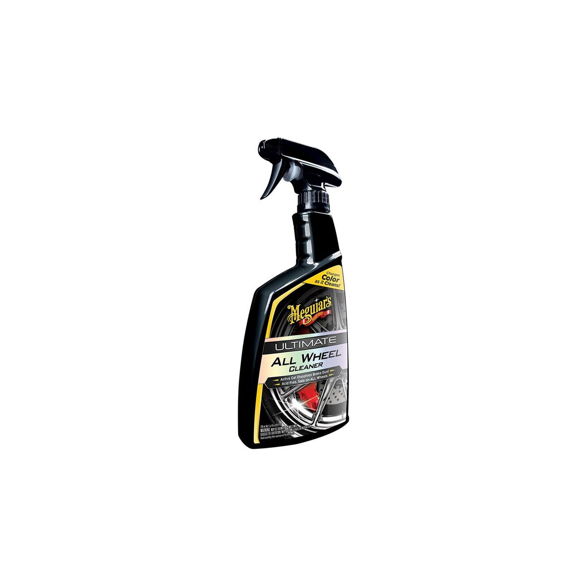 MEGUIARS - Limpiador de llantas All wheel cleaner