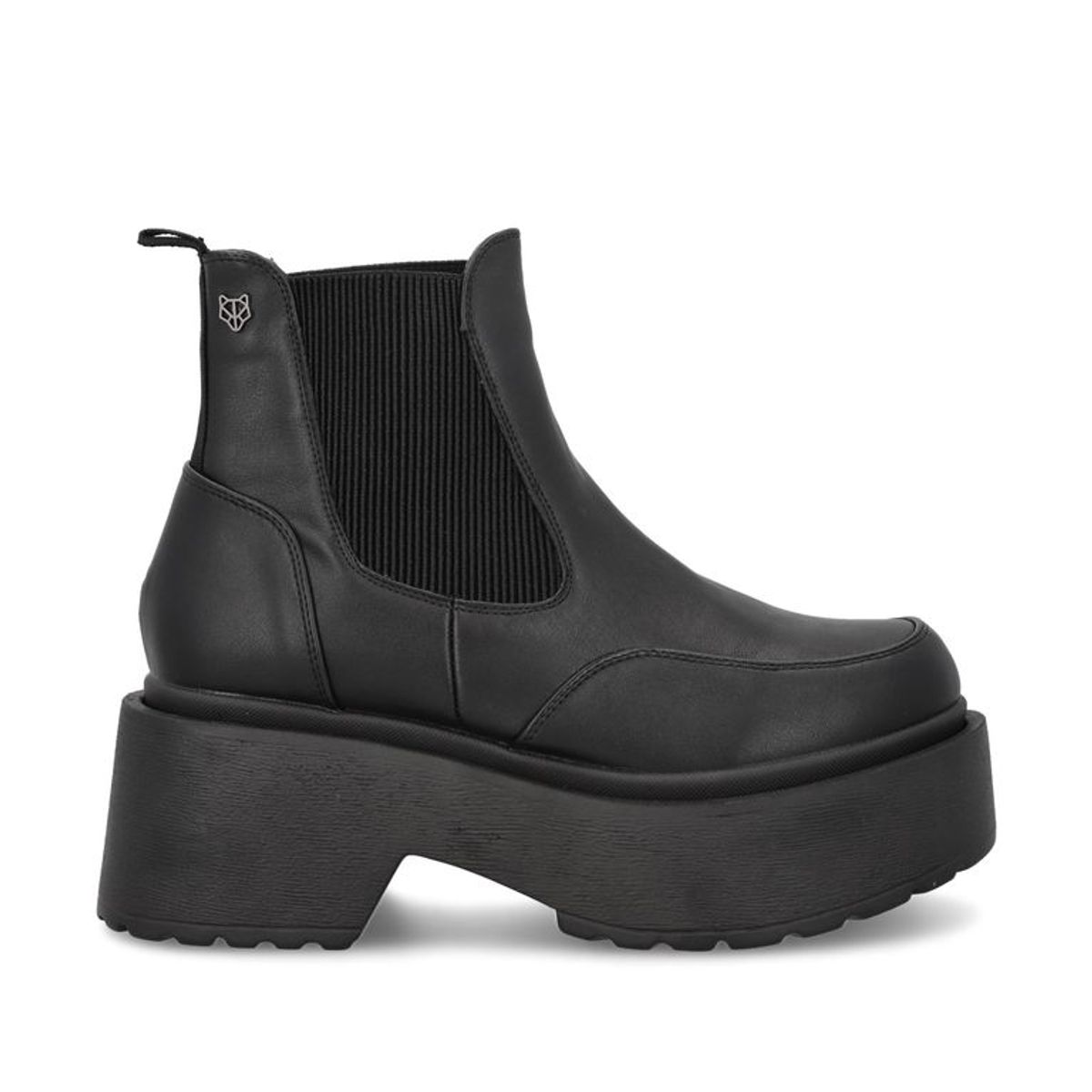 GOTTA - Botín Negro Mujer 35800