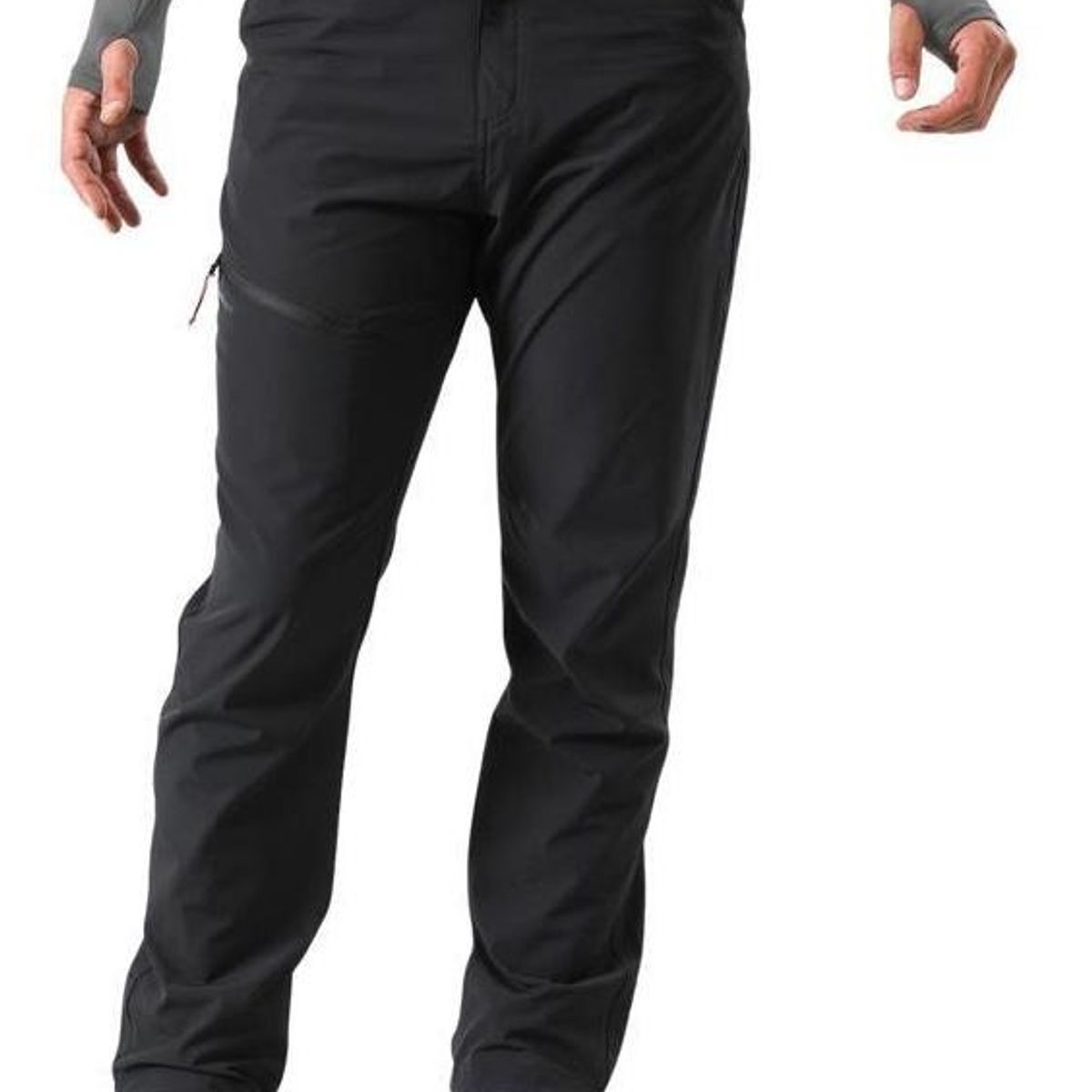 ANDESGEAR - Pantalon Carbon Negro ANDESGEAR