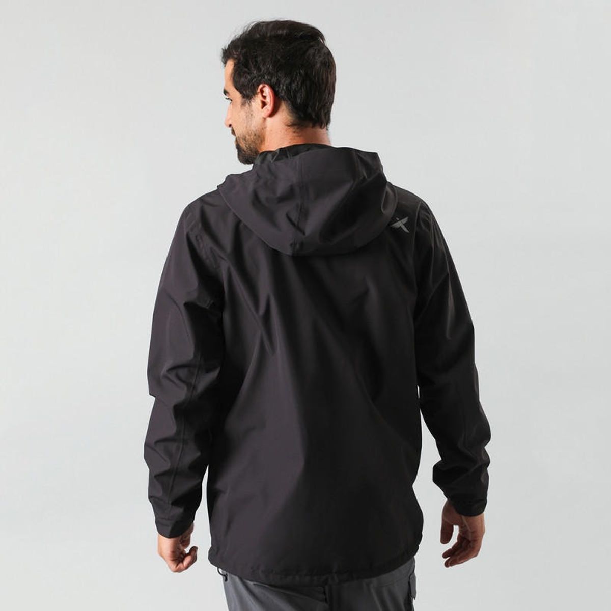 ANDESGEAR - Chaqueta Impermeable Pumalin Negro ANDESGEAR