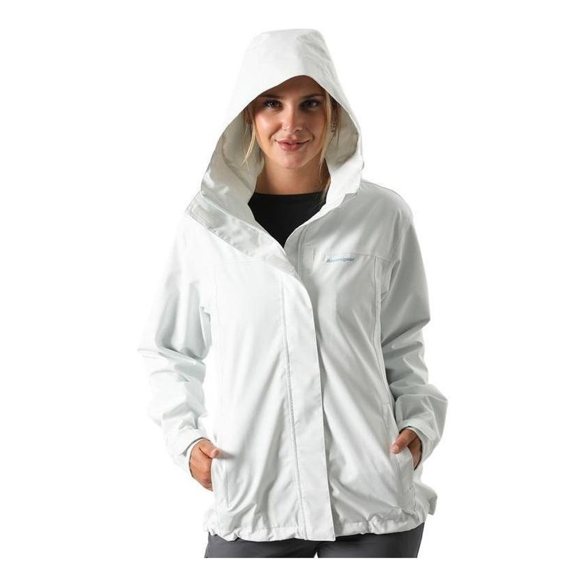 ANDESGEAR - Chaqueta Impermeable Pumalin Blanco ANDESGEAR