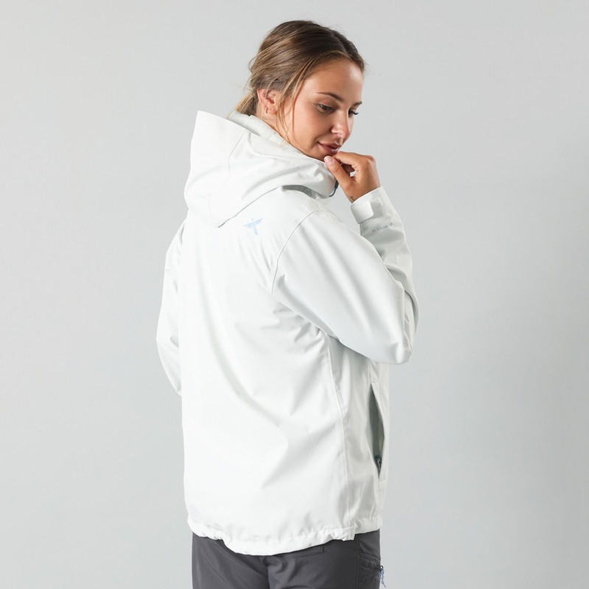 ANDESGEAR - Chaqueta Impermeable Pumalin Blanco ANDESGEAR
