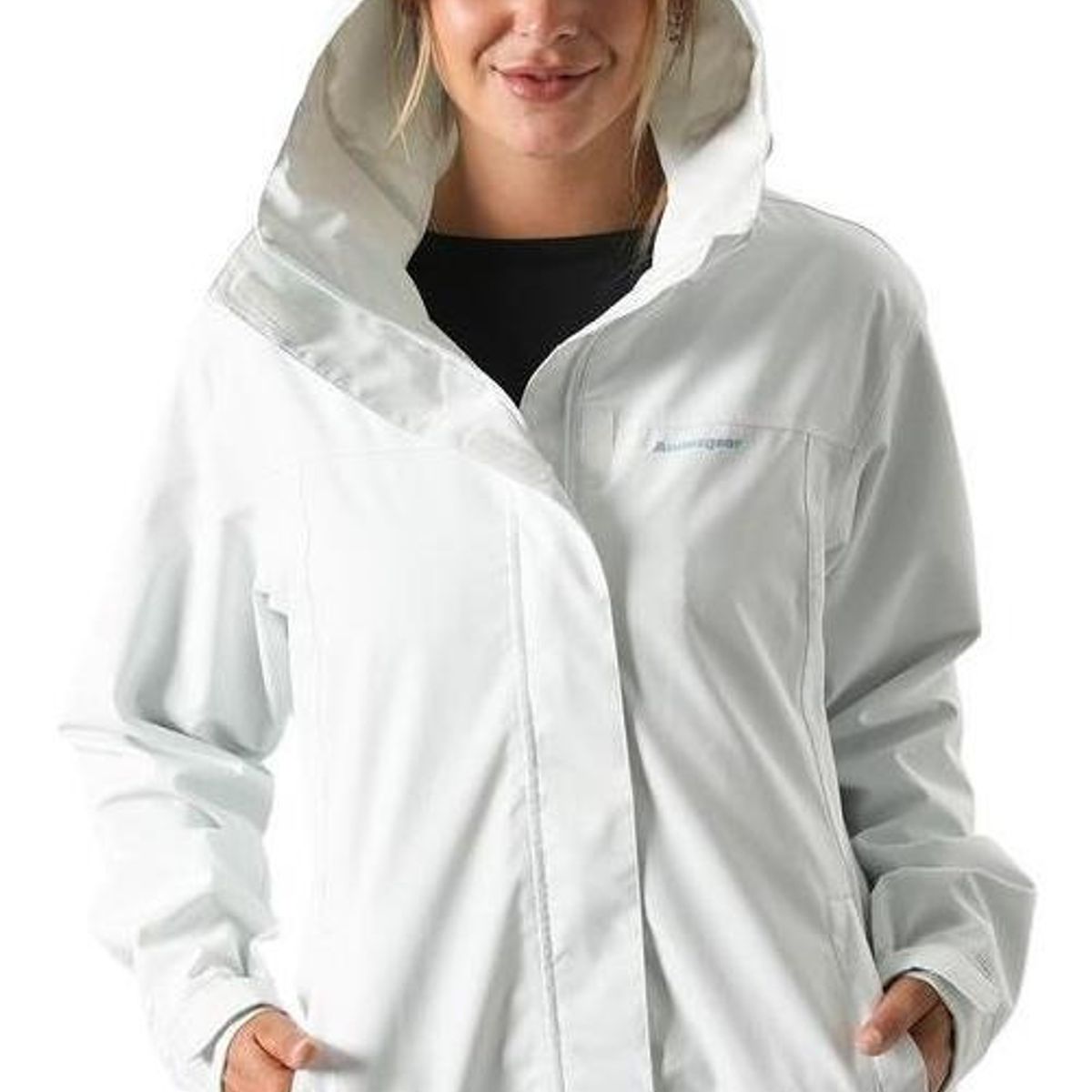 ANDESGEAR - Chaqueta Impermeable Pumalin Blanco ANDESGEAR