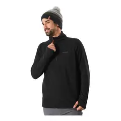 ANDESGEAR - Polar Maihue Cuarto Cierre Negro