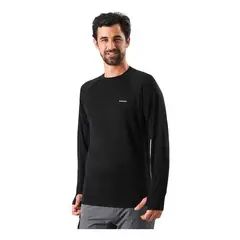 ANDESGEAR - Primera Capa Lana Merino Negro