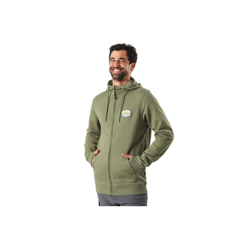 ANDESGEAR - Poleron Panitao Verde ANDESGEAR