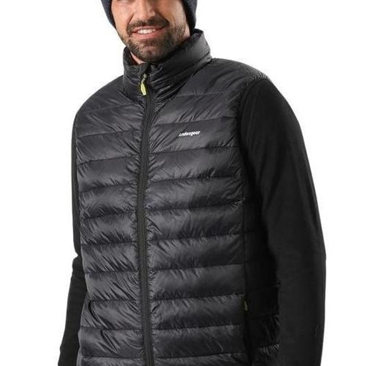 ANDESGEAR - Chaqueta Pluma Cucao Vest Negro ANDESGEAR