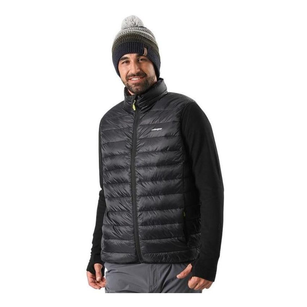 ANDESGEAR - Chaqueta Pluma Cucao Vest Negro ANDESGEAR