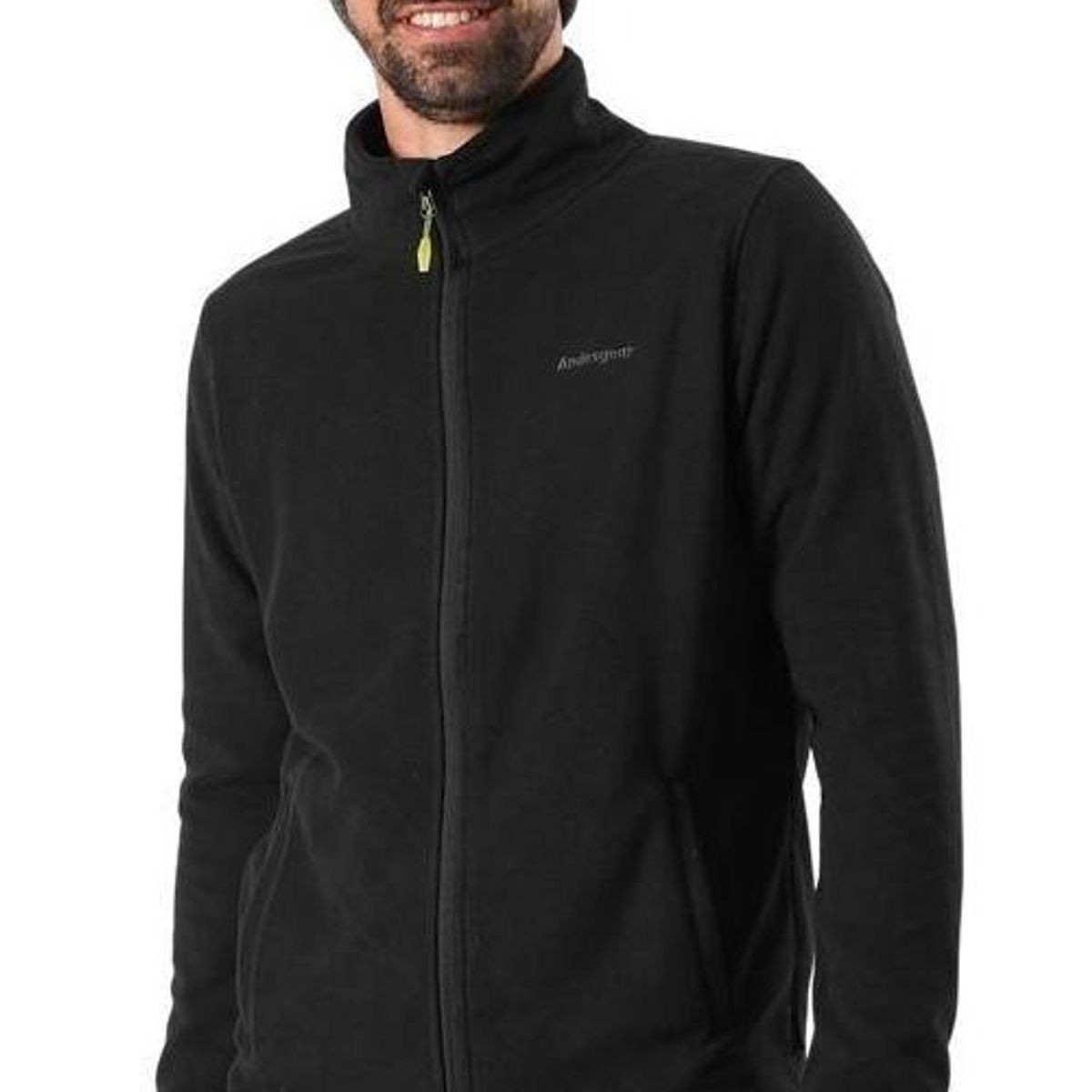 ANDESGEAR - Polar Hombre Maihue Negro ANDESGEAR