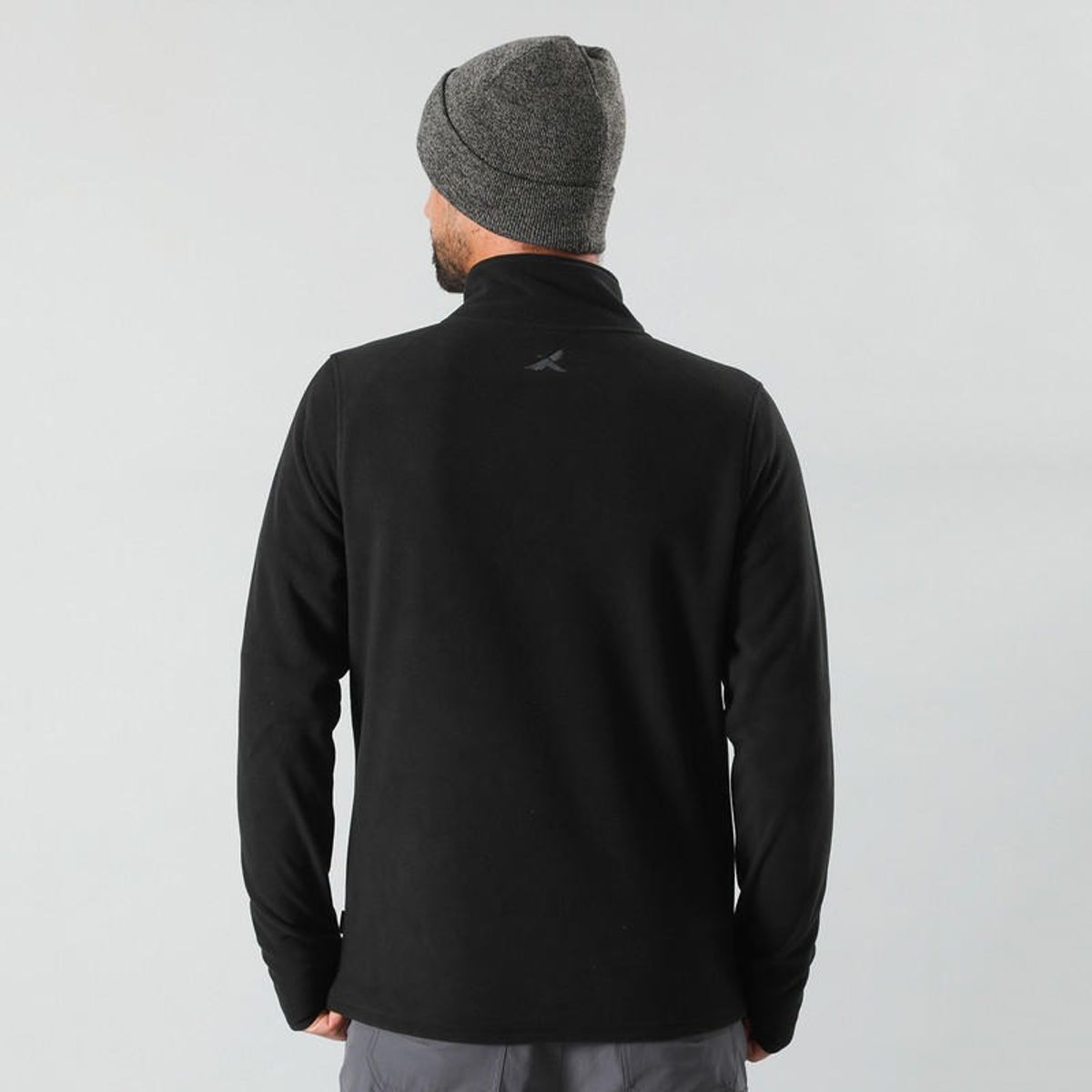 ANDESGEAR - Polar Hombre Maihue Negro ANDESGEAR