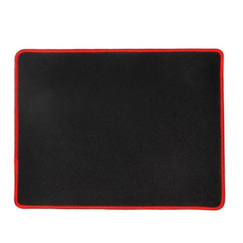 GENERICO - Mouse Pad Alfrombrilla Gamer Borde Cosido 30x25cm Grosor 3mm