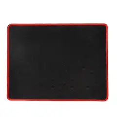 GENERICO - Mouse Pad Alfrombrilla Gamer Borde Cosido 30x25cm Grosor 3mm