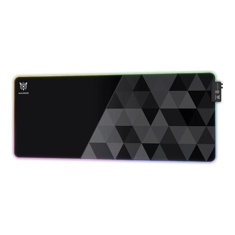 ONIKUMA - Mouse Pad Gamer Iluminado Rgb Onikuma G6 Xl Alfombrilla con Luz