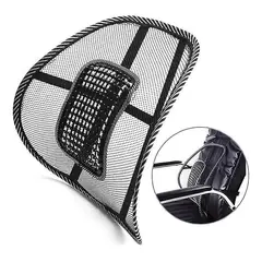 GENERICO - Respaldo Lumbar Para Silla Auto Y Oficina Soporte Ergonómico