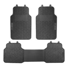 SPARCO - Set Cubre Piso Auto Goma Camello Universal 500GR
