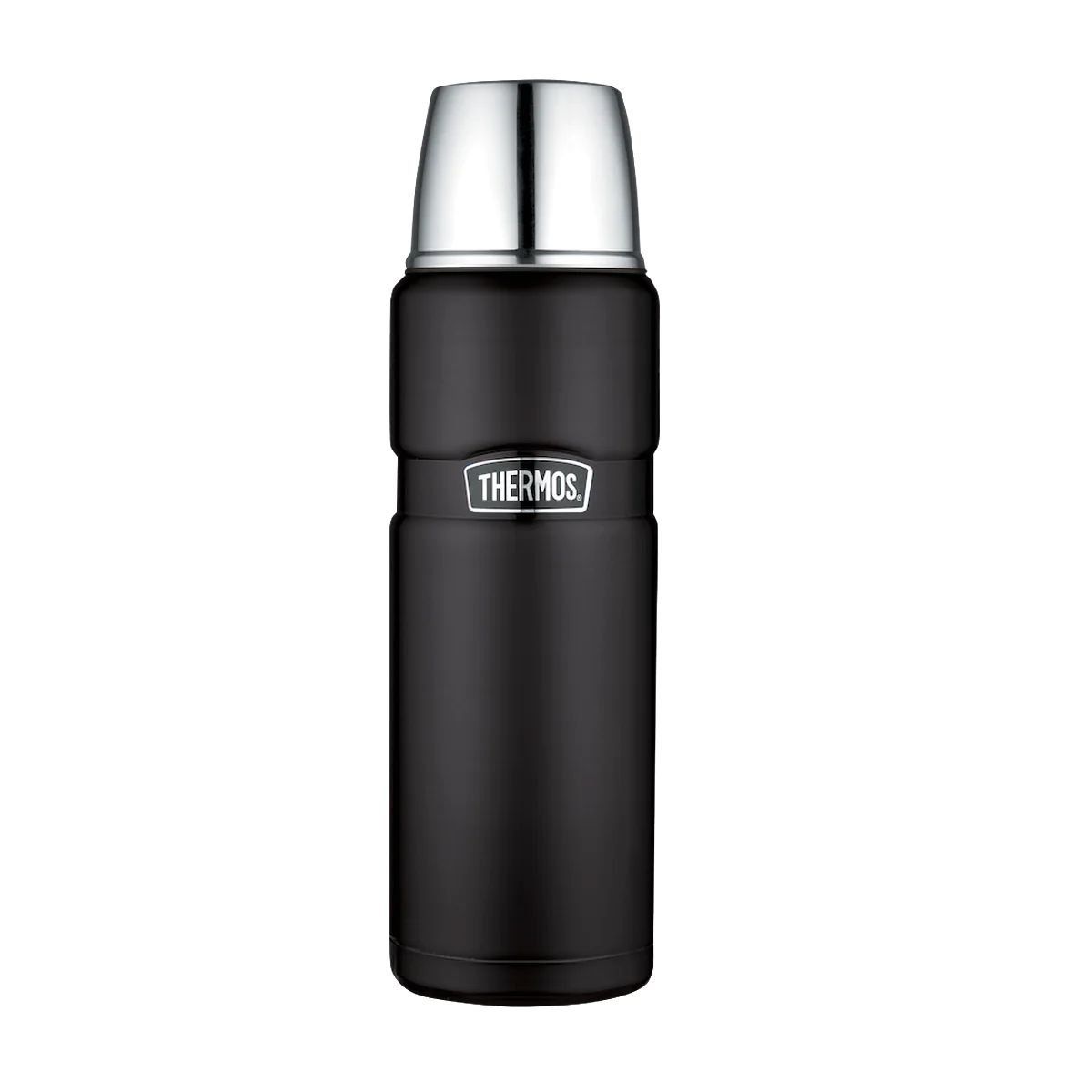 THERMOS - Termo King Acero Inoxidable Negro 470ml Thermos - Negro