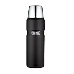 THERMOS - Termo King Acero Inoxidable Negro 470ml - Negro