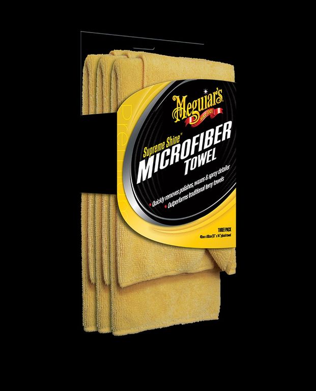 Toalla De Microfibra Meguiars Supreme Shine Microfiber Towel