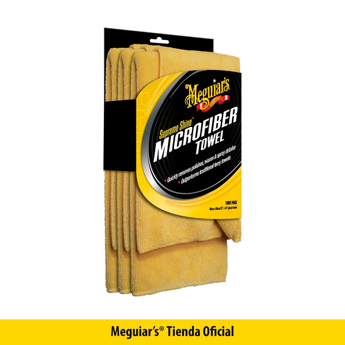 MEGUIARS - Toalla De Microfibra Meguiars Supreme Shine Microfiber Towel