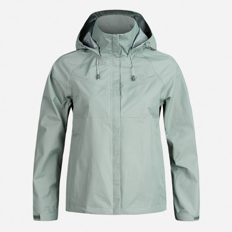 LIPPI - Chaqueta Mujer Alpine B-Dry Hoody Jacket Jade Lippi