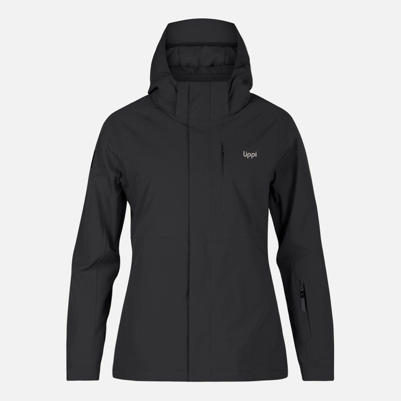 LIPPI - Chaqueta Mujer Andes B-Dry Hoody Jacket Negro Lippi