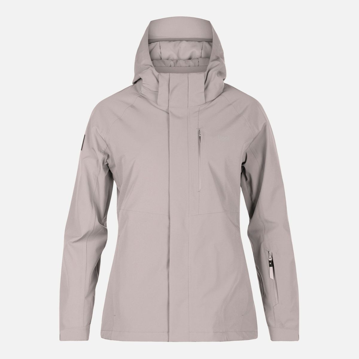 LIPPI - Chaqueta Mujer Andes B-Dry Hoody Jacket Malva Lippi
