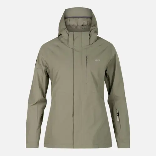 LIPPI - Chaqueta Mujer Andes B-Dry Hoody Jacket Laurel